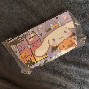 Cinnamon roll kawaii Sanrio Halloween pouch 🍭💞🎃